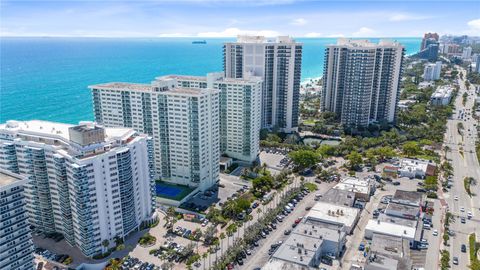 A home in Fort Lauderdale