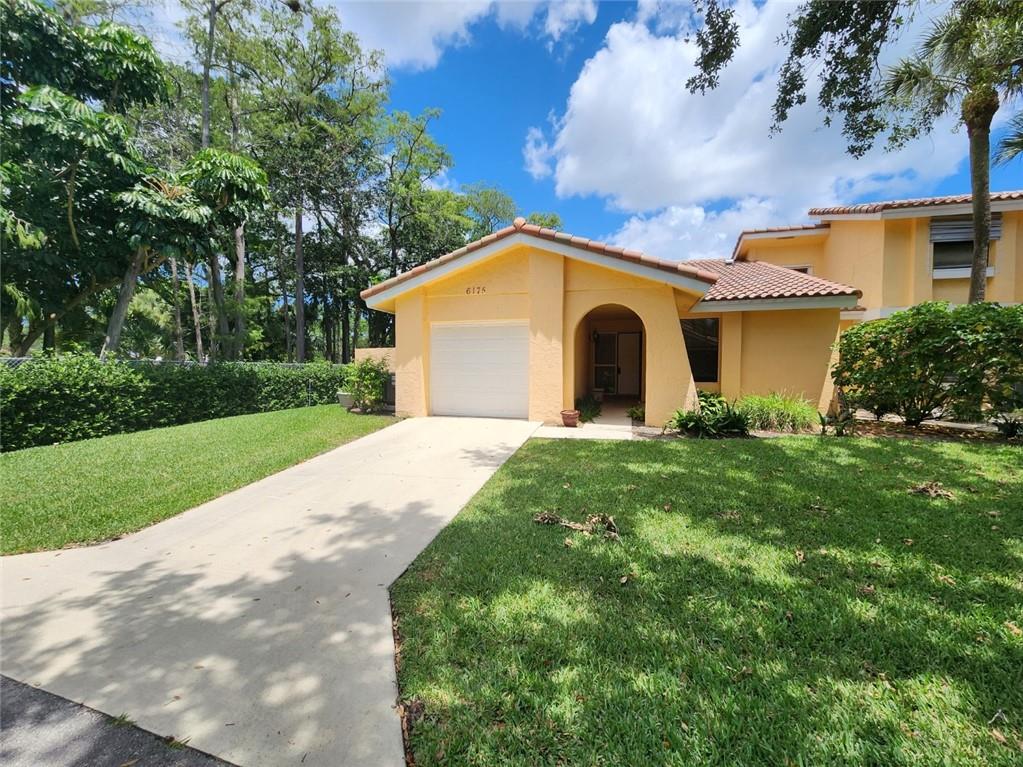 CLOSE TO EVERYTHING YOU WOULD EVER NEED!!! HEART OF BOCA OFF OF MAJOR ROADWAYS... ESTADA IS ONE OF THE SOUGHT AFTER GATED COMMUNITY JUST SOUTH OF GLADES OFF OF ANDREWS. SHOPPING, RESTAURANTS, PLACES OF WORSHIP AND GREAT SCHOOLS NEARBY. CURRENT OWNER SAYS THE NEW OWNER DOESN'T HAVE TO WORRY ABOUT THE NEW ROOF FROM 2018, THE A/C 2022, HOT WATER TANK 2020, & A 1YR OLD KITCHEN. CHECK OUT THE TOUCHLESS KITCHEN FAUCET. THIS IS PRICED TO SELL, THIS GEM JUST NEEDS A NEW OWNERS TOUCH FOR PAINT AND STYLE. CHECK OUT THE SPACIOUS YARD, ITS A LANDSCAPING ENTHUSIASTS PLAYGROUND!! ITS VACANT AND EASY TO SHOW, BOOK YOUR APPT IMMEDIATELY. NO APPROVAL PROCESS FOR ASSOCIATION. MUST USE SELLERS TITLE.