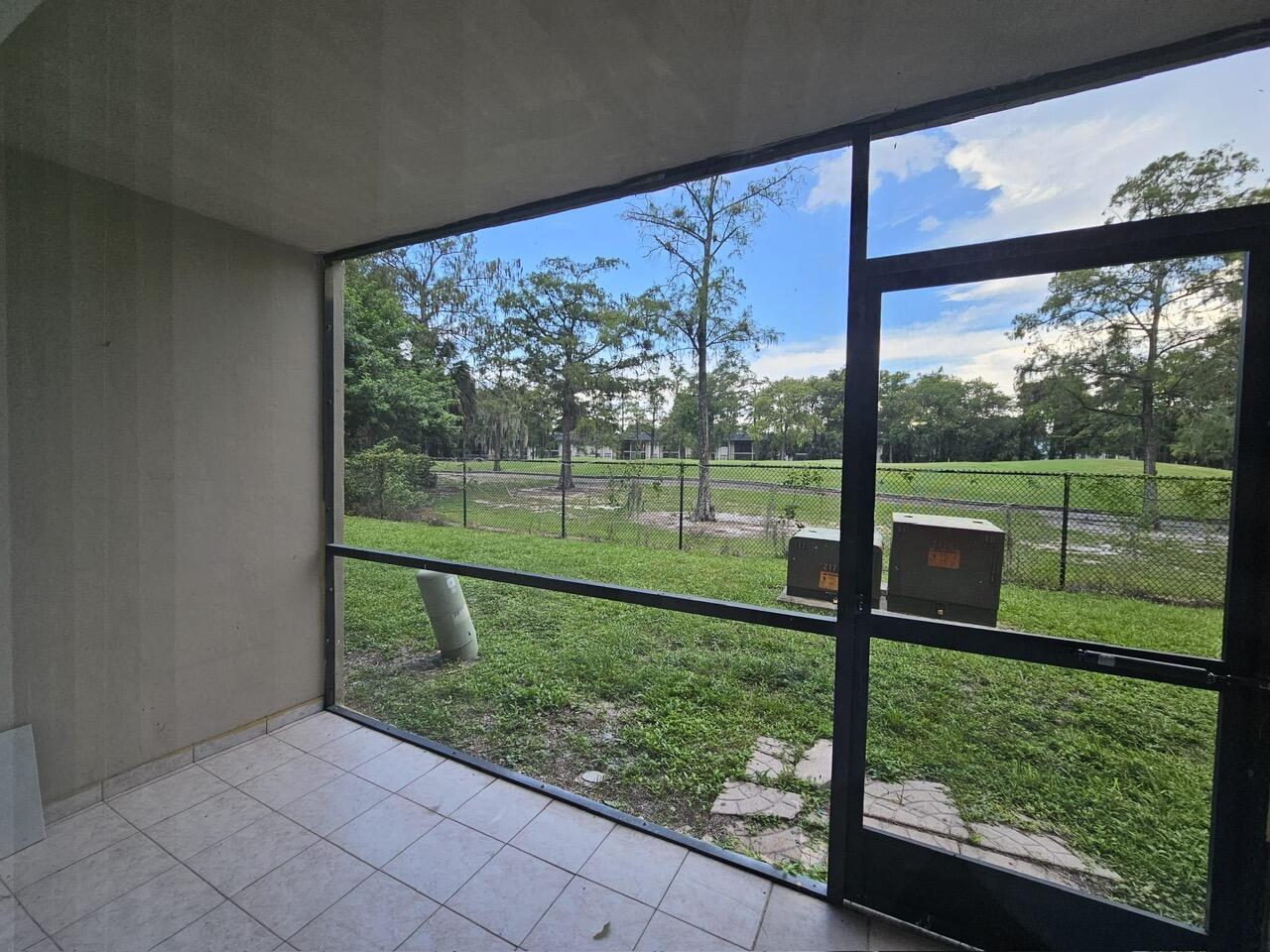 2BD/2BA condo in Versailles Gardens, Tamarac. First-floor unit with kitchen, tile floors, and screened patio with water views. Community offers pool, tennis, clubhouse, and secure entry. Close to shopping, dining, and highways. Available now!