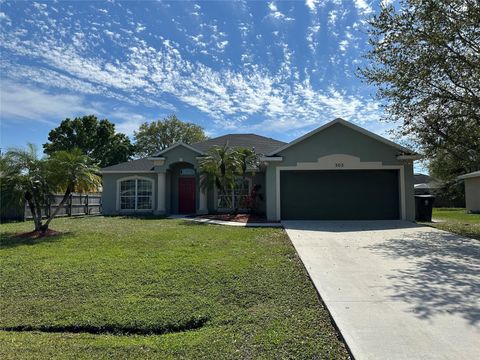 A home in Port St Lucie