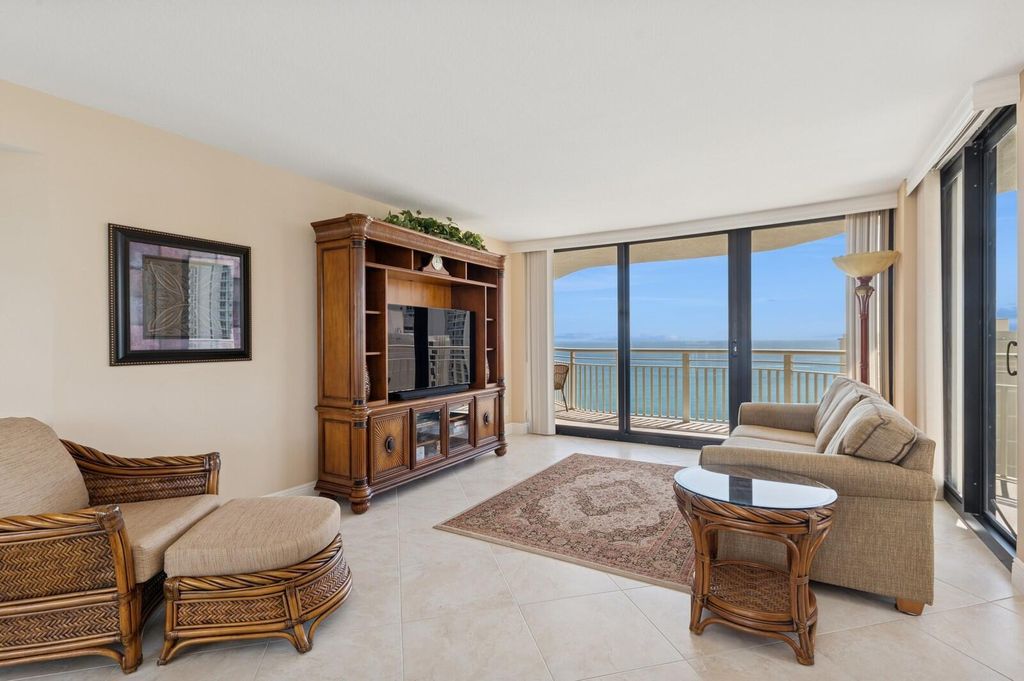 Photo of 3000 N Ocean Drive #25-H, Singer Island, FL 33404 (MLS # R11067917)