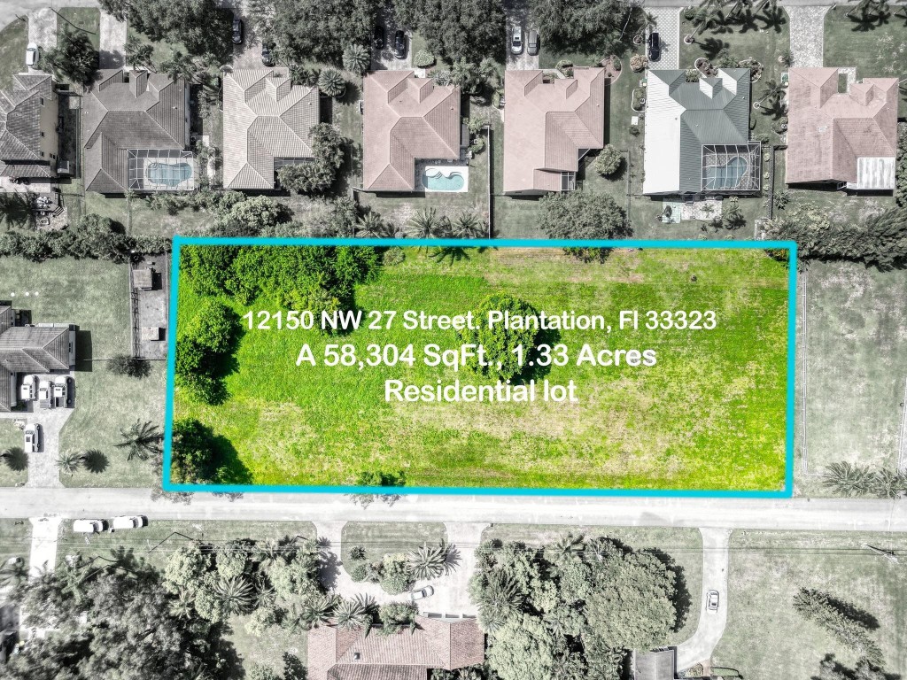 Fla Fruit Lands Co Sub 1 - Land