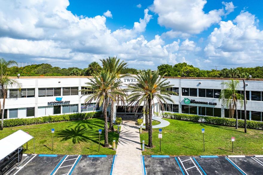 555 SW 12th Avenue offers an irreplaceable location just
five minutes from I-95, providing exceptional access
across South Florida. The building encompasses 50,611
square feet of office space, situated on 5 acres with 215
parking spaces, allowing for a variety of permitted uses.
Zoned industrial, this asset presents a strong covered land
opportunity with future redevelopment potential.
Currently 71% occupied, there is 13,975 square feet
available for lease. All existing tenants must remain in
place. Financials are available upon request with a
signed NDA.