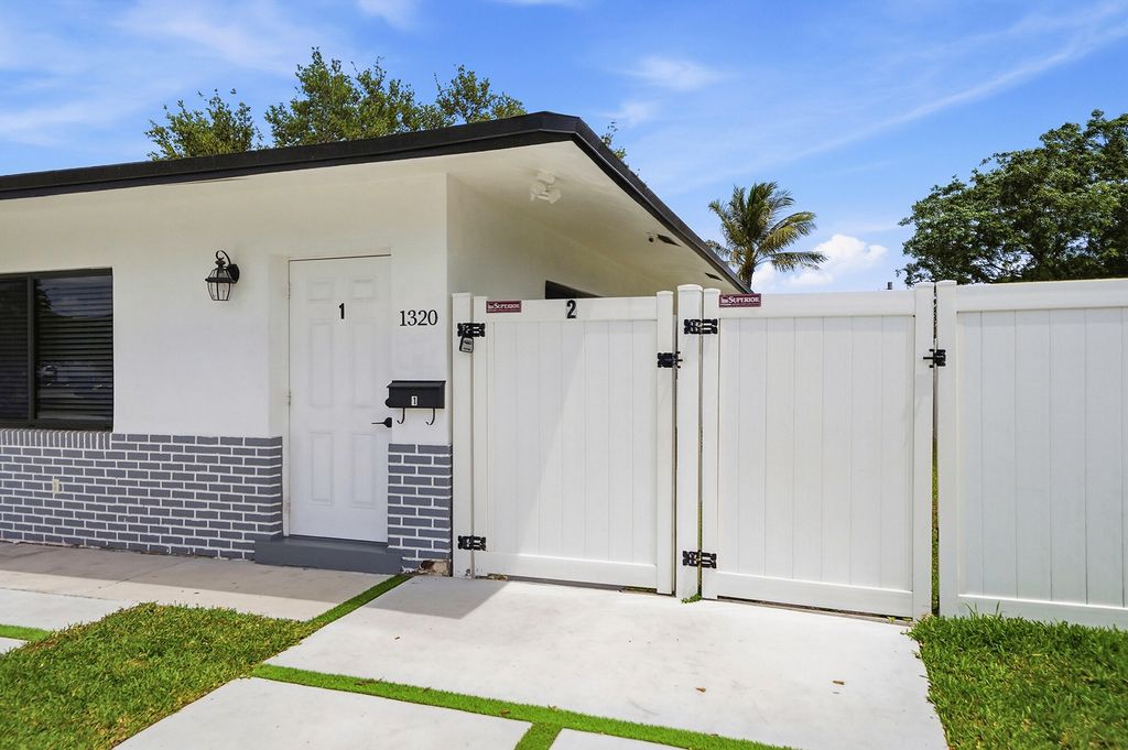 Photo of 1320 SW 34th Avenue #2, Fort Lauderdale, FL 33312 (MLS # B26015441)