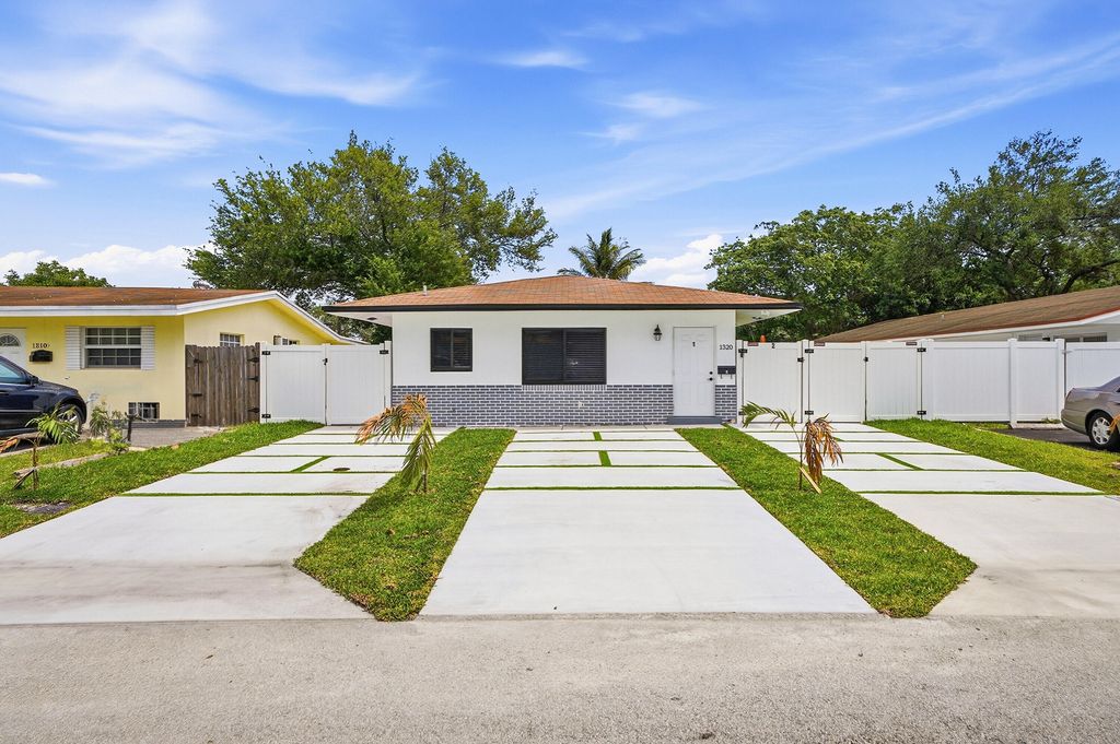 Photo of 1320 SW 34th Avenue #2, Fort Lauderdale, FL 33312 (MLS # B26015441)