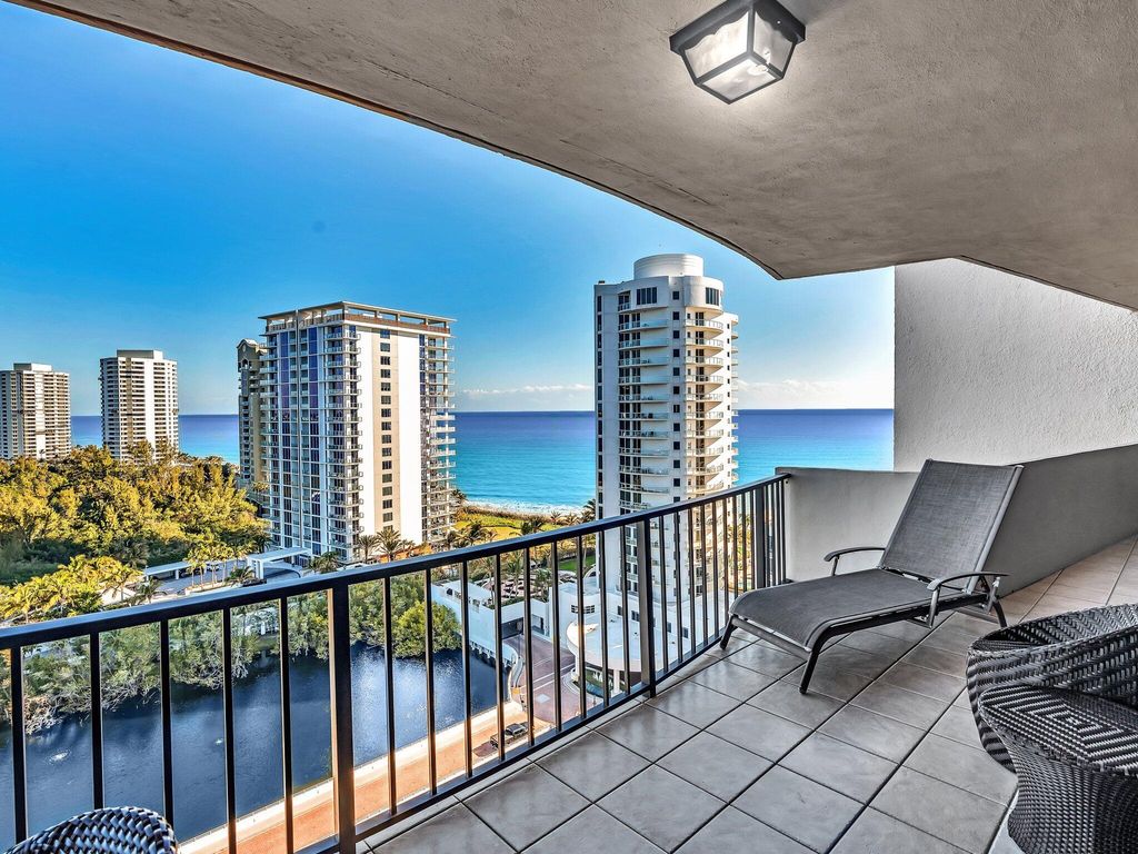 Photo of 4200 N Ocean Drive #2-1605, Riviera Beach, FL 33404 (MLS # R10962058)