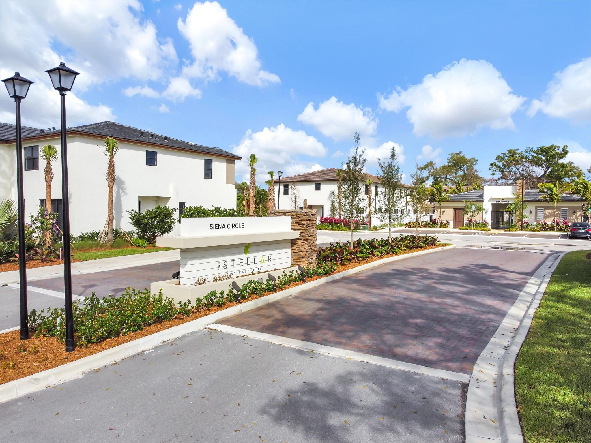 SIENA AT PALM AIRE - Residential Lease
