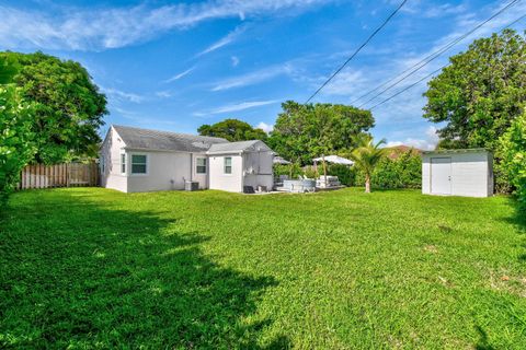 A home in West Palm Beach