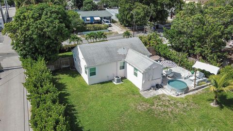 A home in West Palm Beach