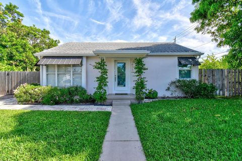 A home in West Palm Beach