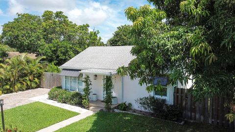 A home in West Palm Beach