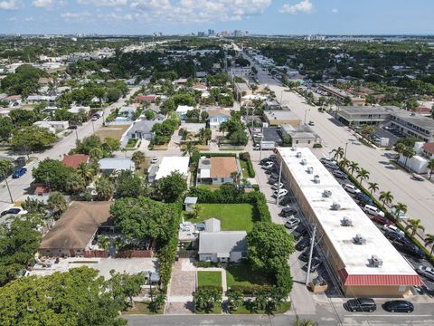 A home in West Palm Beach