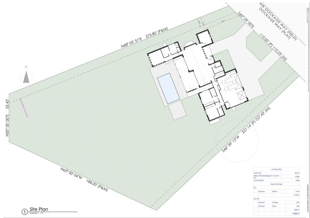 Photo of 3233 NW Dockage Way, Palm City, FL 34990 (MLS # R11151401)