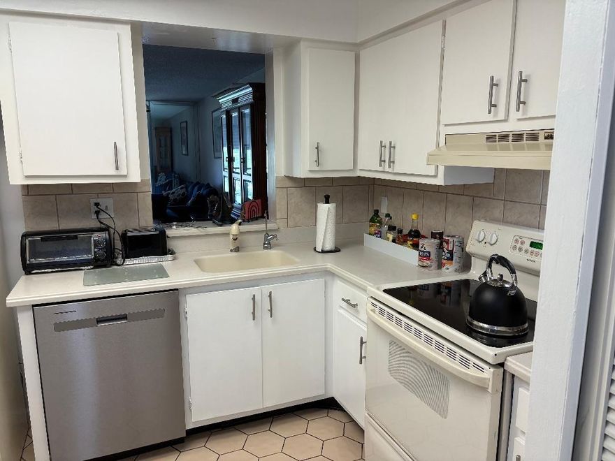 LOCATION! LOCATION! LOCATION! AMAZING WATER VIEWS FROM THIS 4TH FLOOR CORNER UNIT! LARGE TILED PATIO WITH ROLL-UPS. NORTH/SOUTH EXPOSURE! THIS 2 BEDROOM 2 BATH CONDO IS SPACIOUS & BRIGHT WITH THE EXTRA WINDOWS!  EAT IN KITCHEN. WASHER AND DRYER IN THE UNIT.  WALK IN CLOSET IN MASTER BEDROOM. HURRICANE WINDOWS! PET FRIENDLY COMMUNITY ALLOWS 2 PETS UNDER 20 LBS EACH. NEW FRONT DOOR TO BE INSTALLED BY ASSOCIATION. EXTRA STORAGE UNIT. WALKING DISTANCE TO POOL/TENNIS. CLOSE TO NEW PUBLIX, SHOPPING, WALGREENS, RESTAURANTS, & TRANSPORTATION! ASSOCIATION STATES 55+ COMMUNITY, $40,000 INCOME AND 650+ CREDIT SCORE.