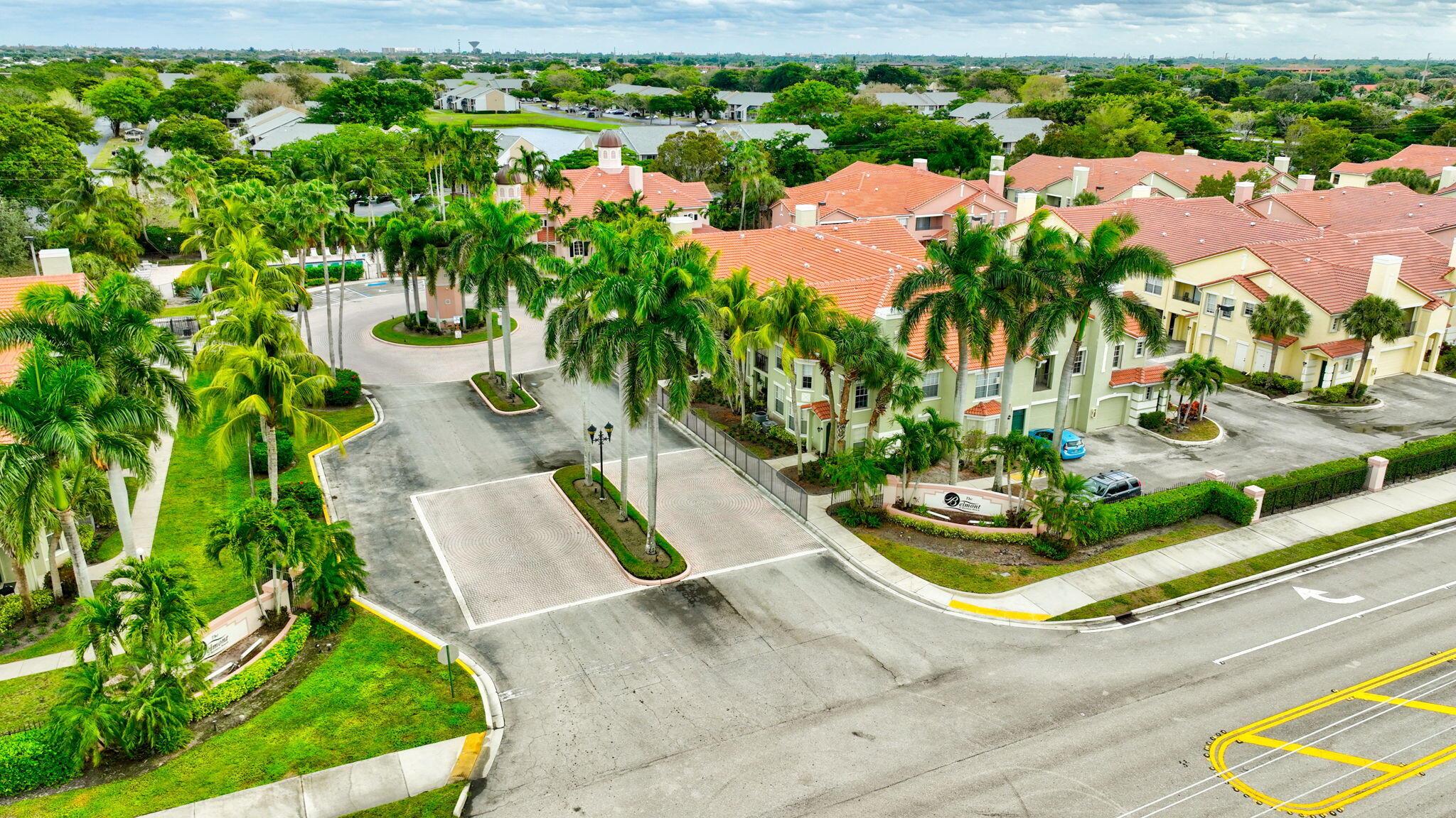 RESIDENCES OF BELMONT AT - Residential Lease