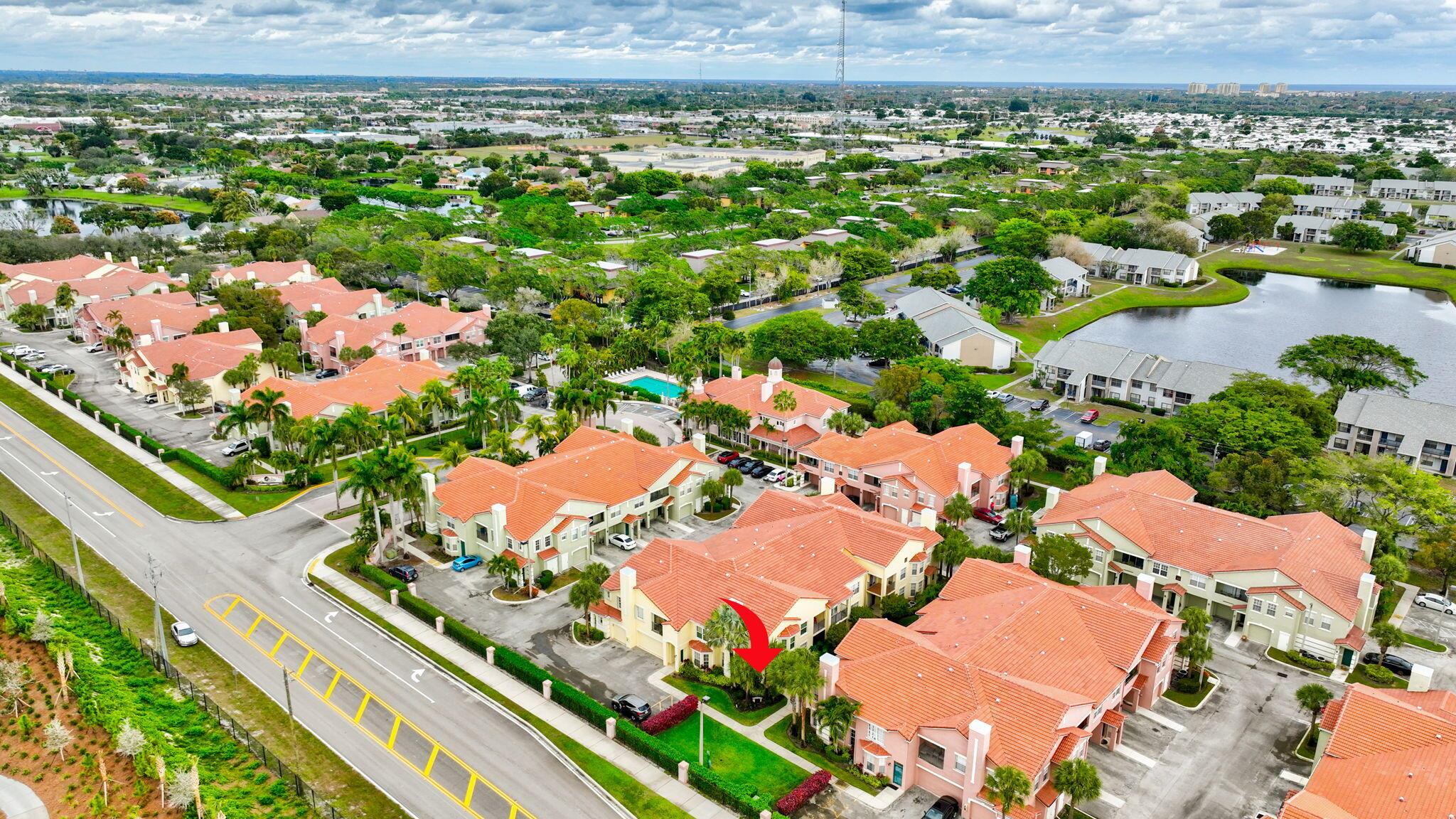 RESIDENCES OF BELMONT AT - Residential Lease