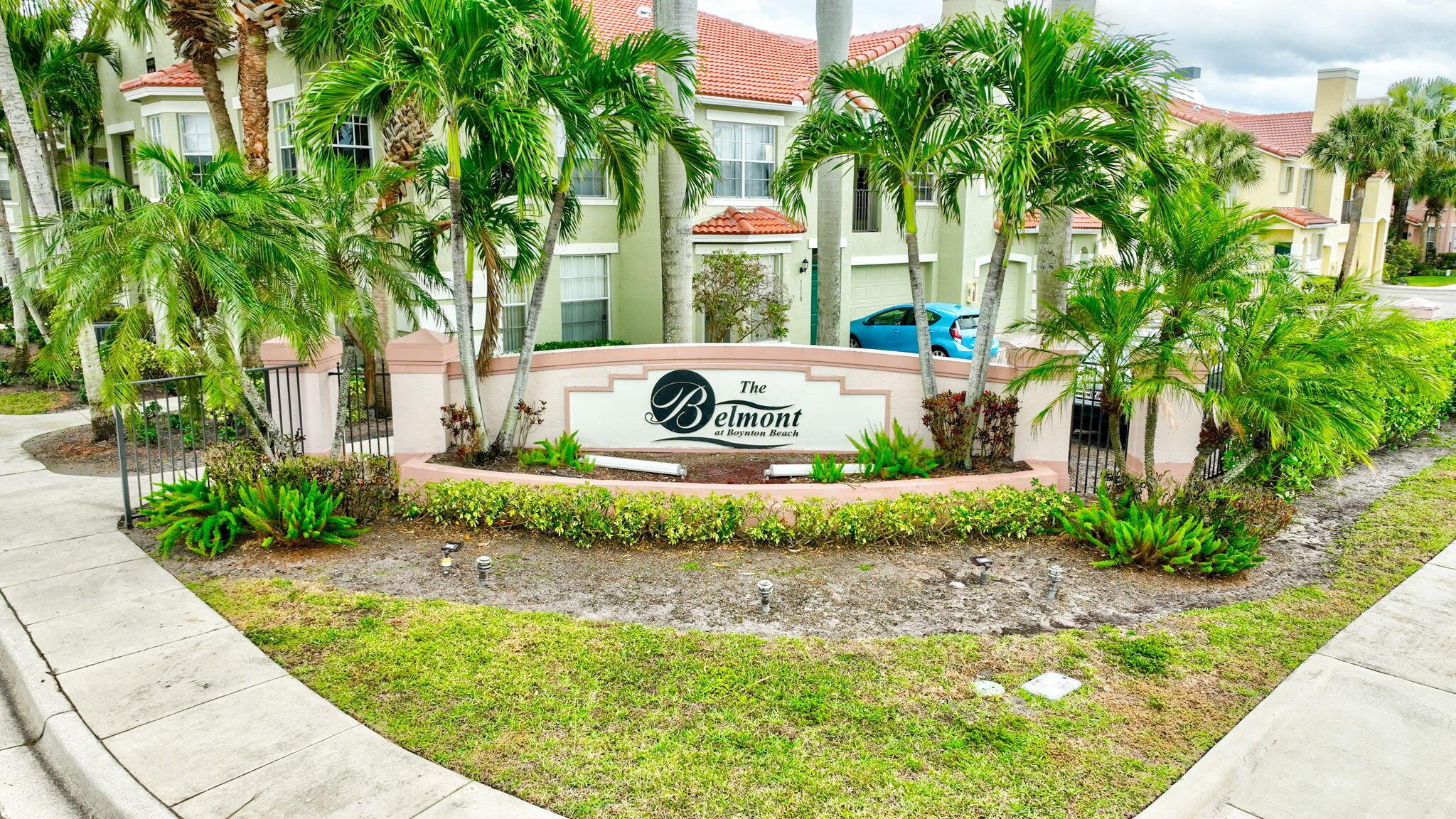 RESIDENCES OF BELMONT AT - Residential Lease