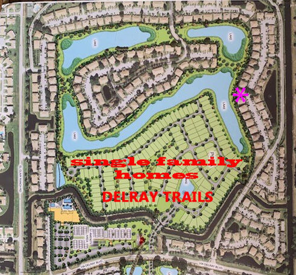 Photo of 13789 Date Palm Court Ct #B, Delray Beach, FL 33484 (MLS # R10816856)