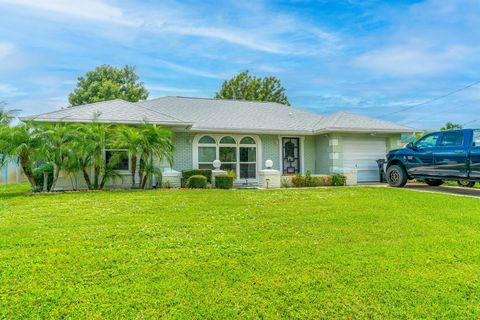 A home in Port St Lucie