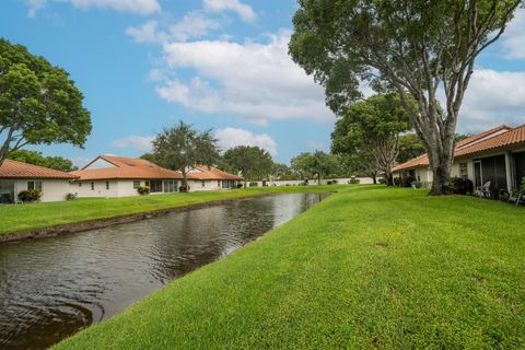 A home in Delray Beach