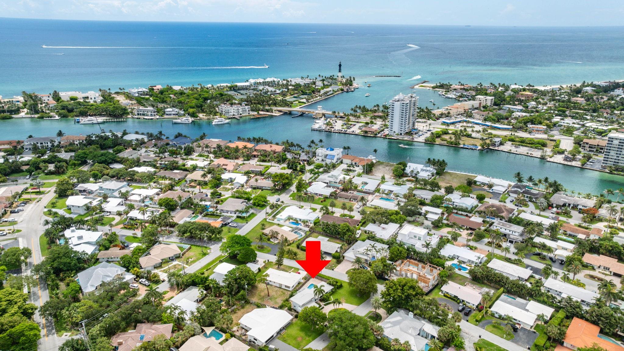 Lighthouse Point First Se - Residential