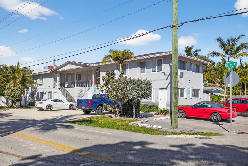 Photo of 825 NE 6th Street #1-7, Fort Lauderdale, FL (MLS # R11160213)