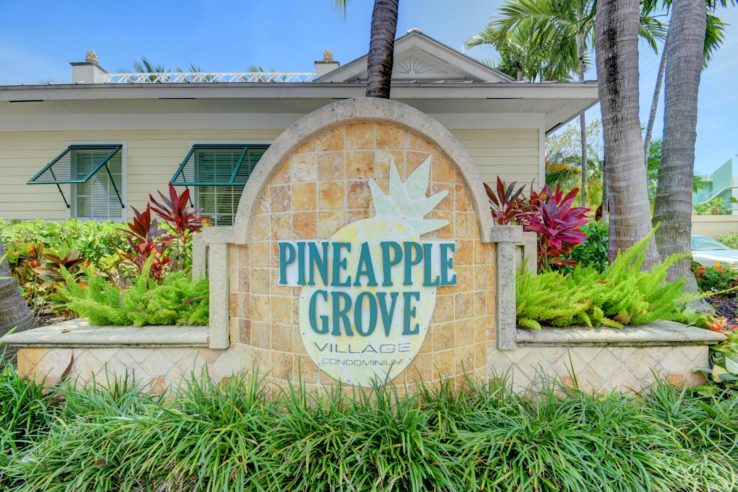 PINEAPPLE GROVE VILLAGE CONDO - Residential
