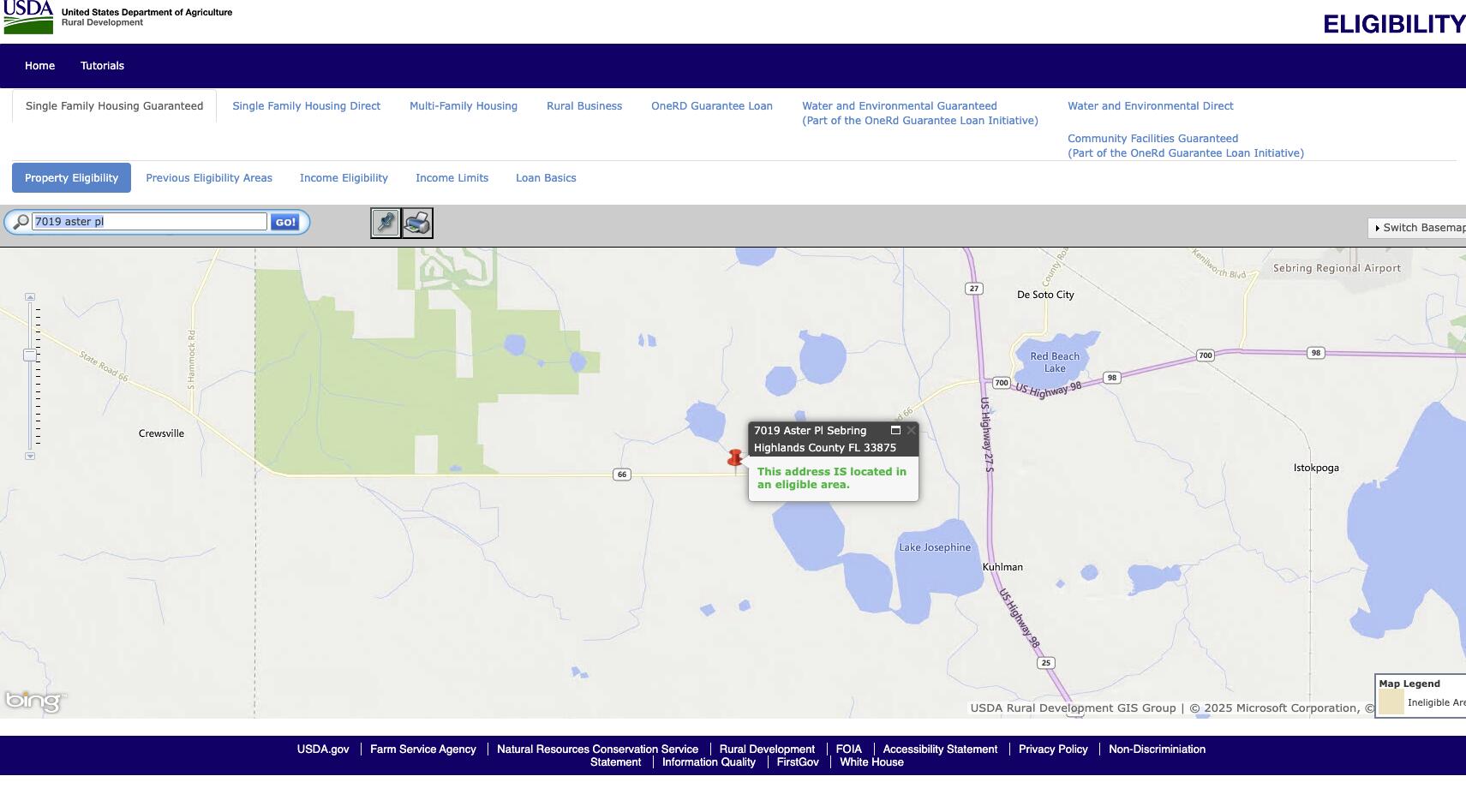 ORANGE BLOSSOM EST UNIT 01 - Land