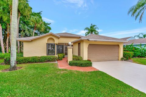 A home in Palm Beach Gardens