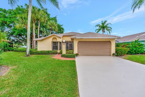 A home in Palm Beach Gardens