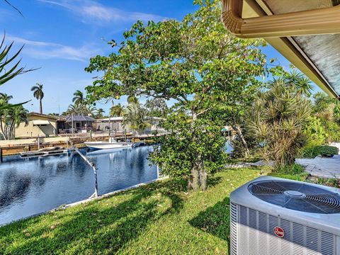 A home in Fort Lauderdale