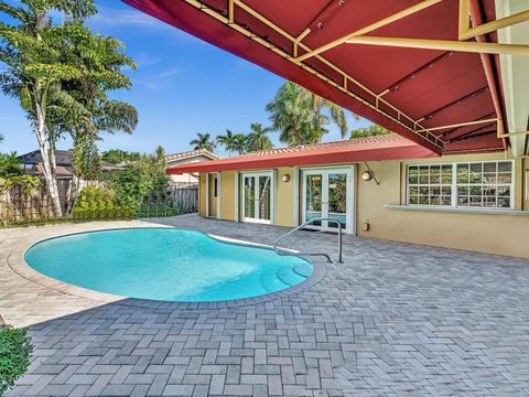 A home in Fort Lauderdale