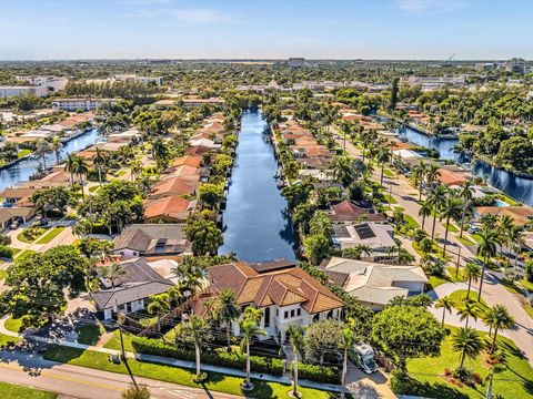 A home in Fort Lauderdale