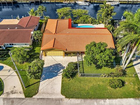 A home in Fort Lauderdale