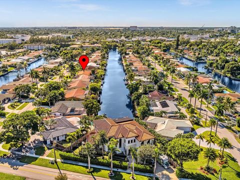 A home in Fort Lauderdale
