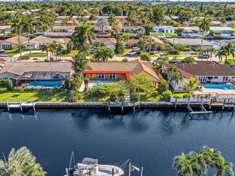 A home in Fort Lauderdale