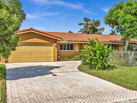 A home in Fort Lauderdale