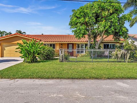 A home in Fort Lauderdale