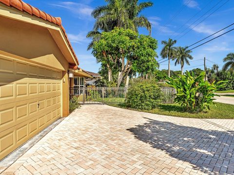 A home in Fort Lauderdale