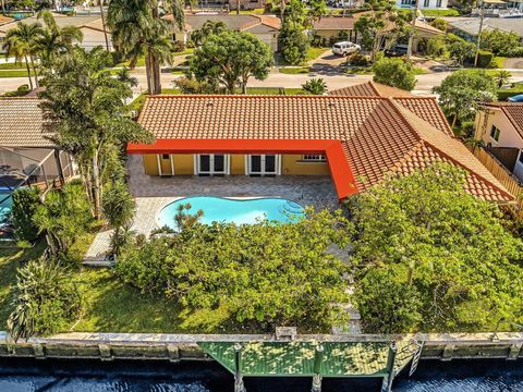 A home in Fort Lauderdale