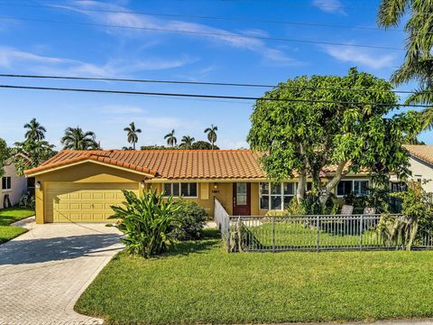 A home in Fort Lauderdale