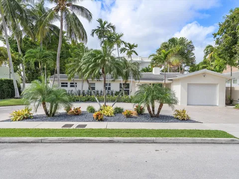 411 Poinciana Dr, Fort Lauderdale, FL MLS: F10452312