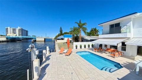 A home in Fort Lauderdale