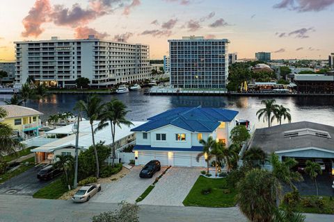 A home in Fort Lauderdale