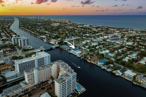 A home in Fort Lauderdale