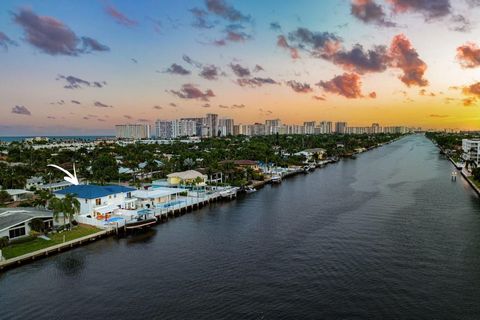 A home in Fort Lauderdale