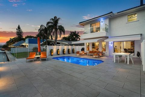 A home in Fort Lauderdale