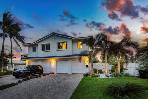 A home in Fort Lauderdale