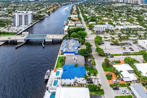 A home in Fort Lauderdale