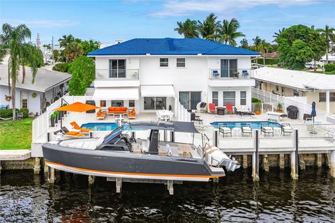 A home in Fort Lauderdale